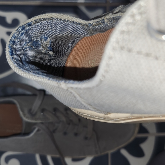 💣 5 For $20 Toms Gray Women's Sneakers - Picture 7 of 9